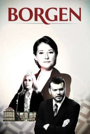 Capa do Série Borgen - 1ª Temporada Completa (2020) – pôster oficial
