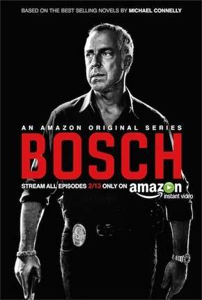 Capa do Série Bosch - 2ª Temporada 4K (2014) – pôster oficial