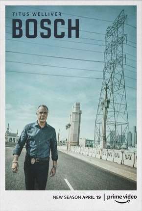 Capa do Série Bosch - 5ª Temporada Completa (2014) – pôster oficial