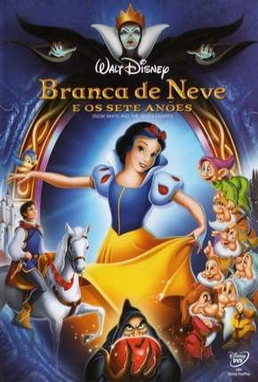 Capa do Filme Branca de Neve e os Sete Anões - Animação (1937) – pôster oficial