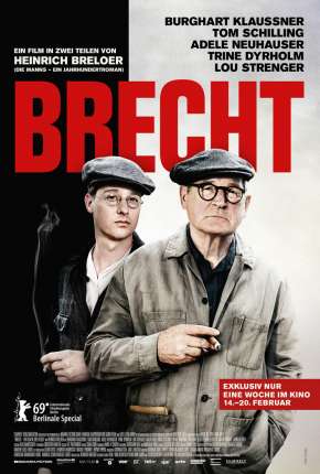 Capa do Filme Brecht - Legendado (2019) – pôster oficial