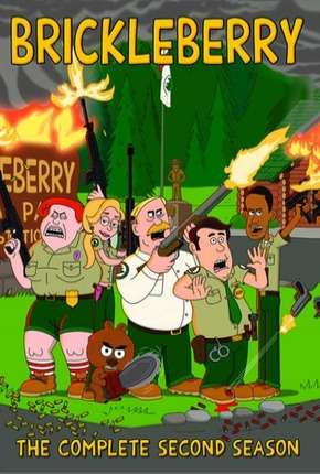 Capa do Desenho Brickleberry - 2ª Temporada (2013) – pôster oficial