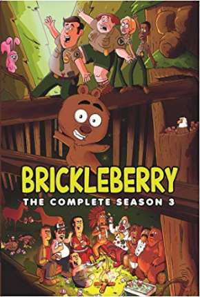 Capa do Desenho Brickleberry - 3ª Temporada (2014) – pôster oficial