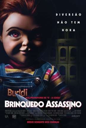 Capa do Filme Brinquedo Assassino - Remake (2019) – pôster oficial