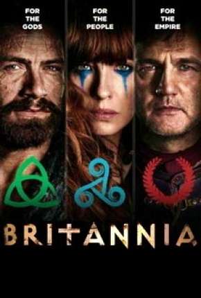 Capa do Série Britannia - 1ª Temporada (2017) – pôster oficial