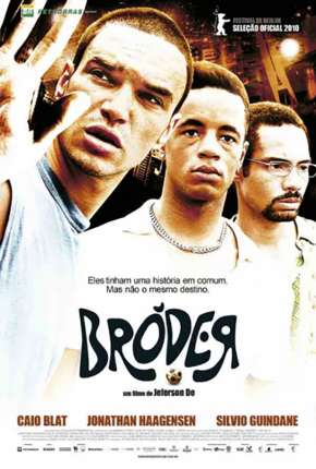 Capa do Filme Bróder (2011) – pôster oficial
