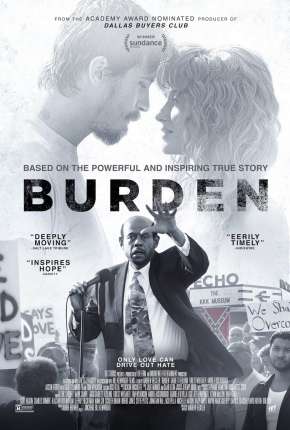 Capa do Filme Burden - Legendado (2020) – pôster oficial