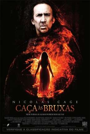 Capa do Filme Caça às Bruxas - Season of the Witch (2011) – pôster oficial