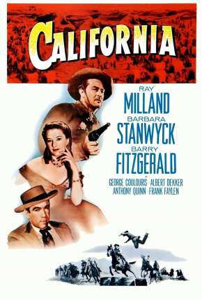 Capa do Filme Califórnia (1947) – pôster oficial