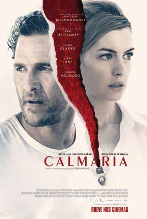 Capa do Filme Calmaria - Serenity (2020) – pôster oficial