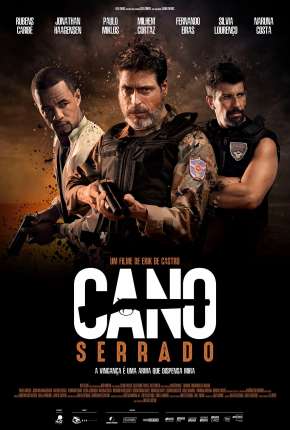 Capa do Filme Cano Serrado (2020) – pôster oficial