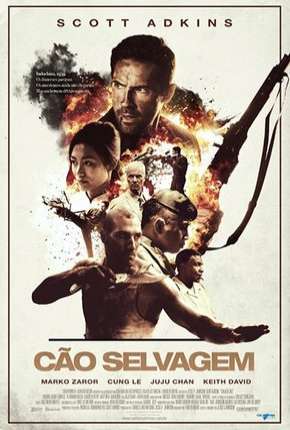 Capa do Filme Cão Selvagem (2017) – pôster oficial