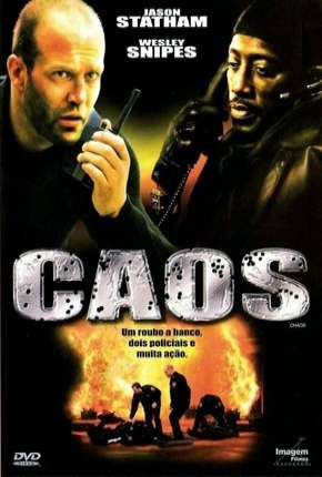 Capa do Filme Caos (2005) – pôster oficial