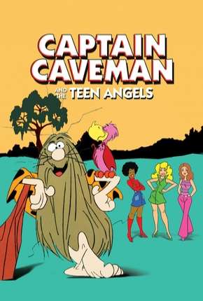 Capa do Desenho Capitão Caverna e as Panterinhas (1977) – pôster oficial
