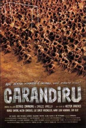 Capa do Filme Carandiru - Nacional (2003) – pôster oficial