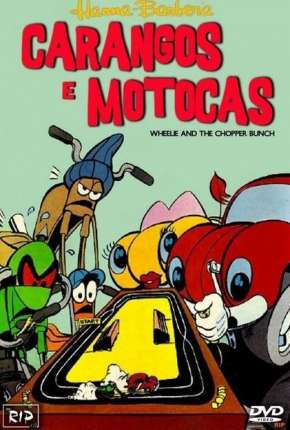 Capa do Desenho Carangos e Motocas - Completo (1974) – pôster oficial