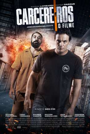 Capa do Filme Carcereiros - O Filme (2020) – pôster oficial