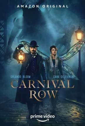 Capa do Série Carnival Row (2020) – pôster oficial