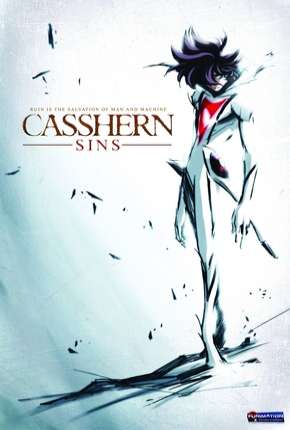 Capa do Desenho Casshern Sins - Legendado (2008) – pôster oficial