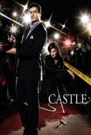 Capa do Série Castle - 2ª Temporada (2009) – pôster oficial
