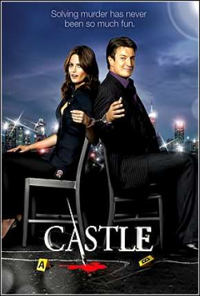 Capa do Série Castle - 3ª Temporada (2010) – pôster oficial