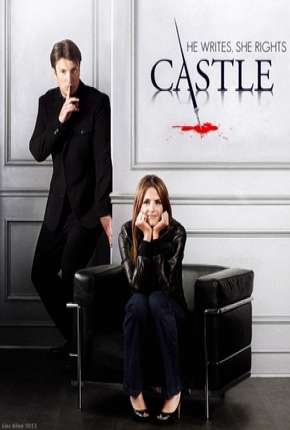 Capa do Série Castle - 6ª Temporada (2013) – pôster oficial