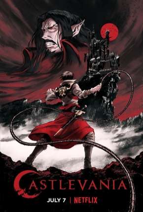 Capa do Desenho Castlevania - 1ª Temporada - Completa (2017) – pôster oficial
