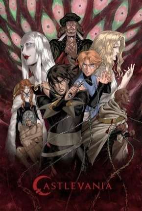 Capa do Desenho Castlevania - 3ª Temporada Completa (2020) – pôster oficial