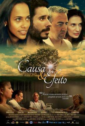 Capa do Filme Causa e Efeito (2014) – pôster oficial
