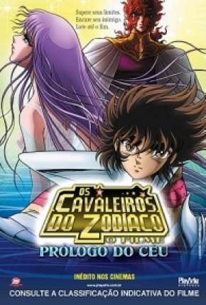 Capa do Filme Cavaleiros do Zodíaco - Prólogo do Céu (2004) – pôster oficial