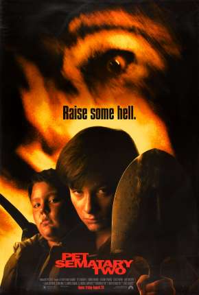 Capa do Filme Cemitério Maldito II (1992) – pôster oficial