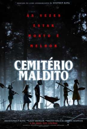 Capa do Filme Cemitério Maldito - 2019 (2019) – pôster oficial
