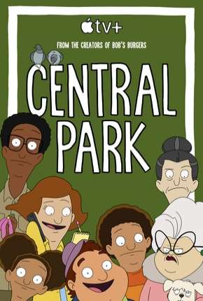 Capa do Desenho Central Park - 1ª Temporada - Legendado (2020) – pôster oficial
