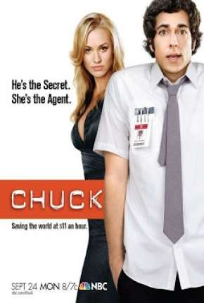 Capa do Série Chuck - 1ª Temporada (2007) – pôster oficial