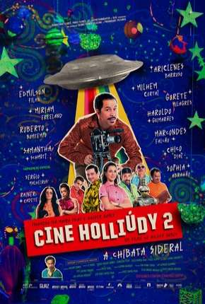 Capa do Filme Cine Holliúdy 2 - A Chibata Sideral (2019) – pôster oficial