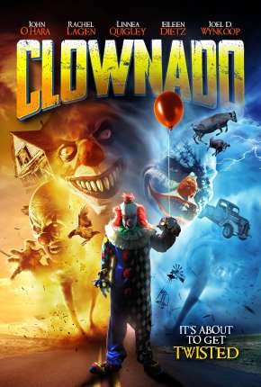 Capa do Filme Clownado - Legendado (2019) – pôster oficial