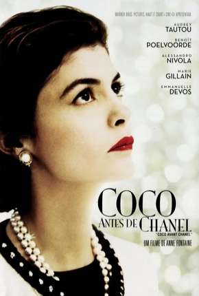 Capa do Filme Coco Antes de Chanel (2009) – pôster oficial