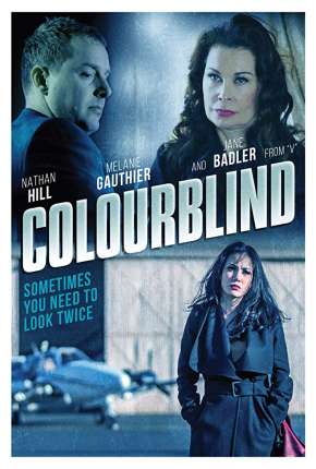Capa do Filme Colourblind - Legendado (2019) – pôster oficial