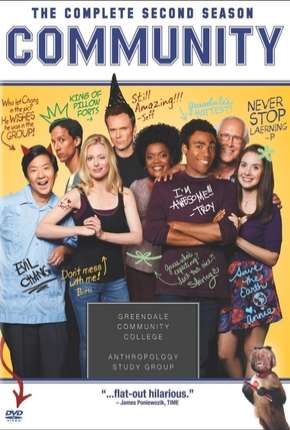 Capa do Série Community - 2ª Temporada (2010) – pôster oficial