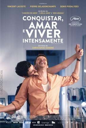 Capa do Filme Conquistar, Amar e Viver Intensamente - Legendado (2019) – pôster oficial