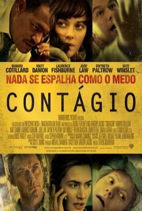 Capa do Filme Contágio - Contagion (2011) – pôster oficial