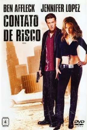 Capa do Filme Contato de Risco - Versão Remasterizada (2003) – pôster oficial
