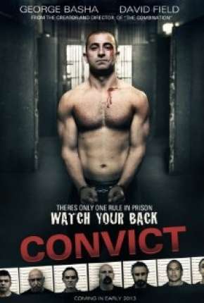 Capa do Filme Convict - Legendado (2014) – pôster oficial
