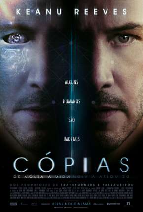 Capa do Filme Cópias - De Volta a Vida (2019) – pôster oficial