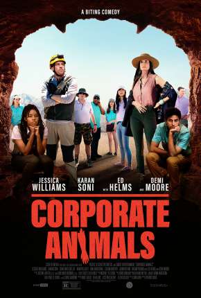 Capa do Filme Corporate Animals (2020) – pôster oficial