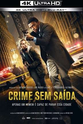 Capa do Filme Crime Sem Saída - 4K (2020) – pôster oficial