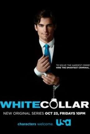 Capa do Série Crimes do Colarinho Branco  - White Collar - 1ª Temporada (2009) – pôster oficial