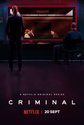 Capa do Série Criminal - Reino Unido - Completa (2020) – pôster oficial