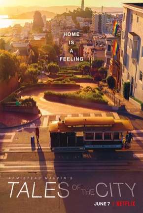 Capa do Série Crônicas de San Francisco - 1ª Temporada Legendada (2019) – pôster oficial