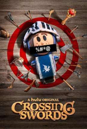 Capa do Desenho Crossing Swords - Completa - Legendado (2020) – pôster oficial